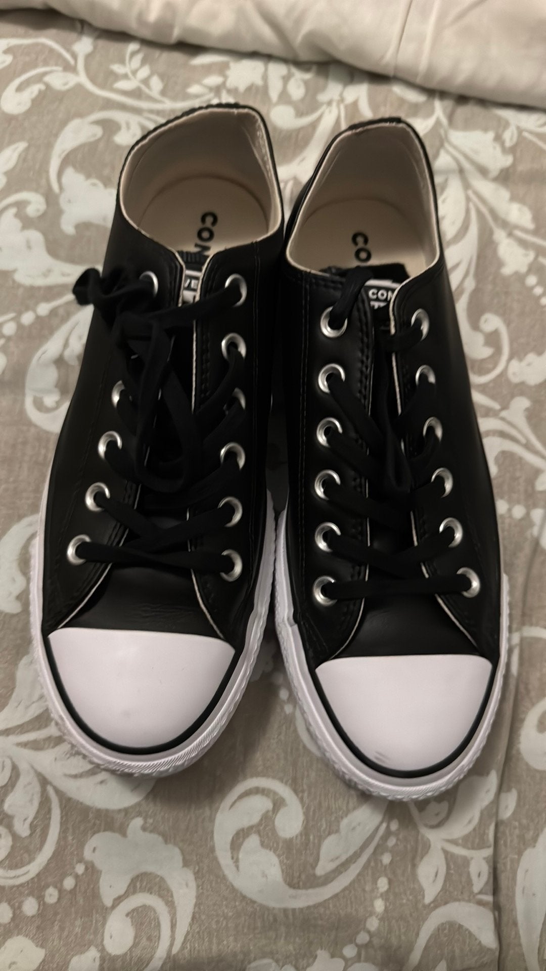 Chaussure, Enlèvement ou Envoi, Sneakers et Baskets, Comme neuf, Noir