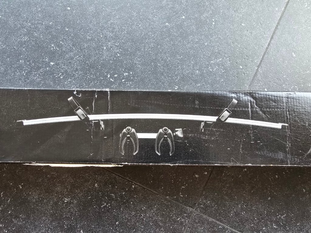 Thule velospace xt bike adapter, Autos : Divers, Enlèvement ou Envoi, 3 vélos ou plus, Neuf, Accessoire porte-vélos