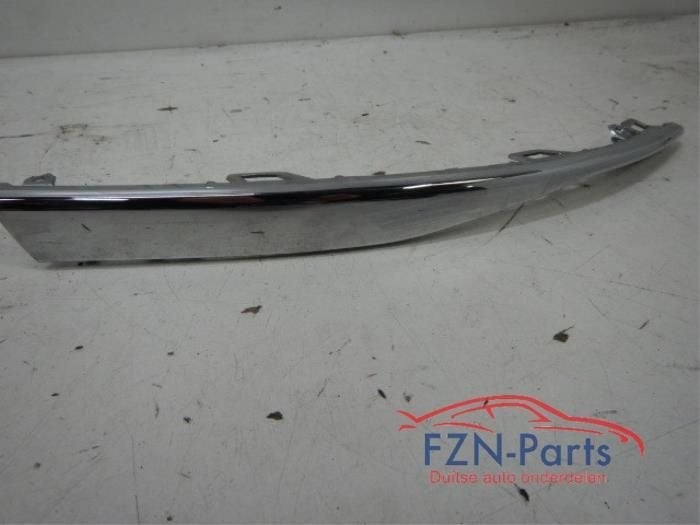VW Golf 8 Bumperinleg Chroom Links, Auto-onderdelen, Ophalen of Verzenden, Gebruikt
