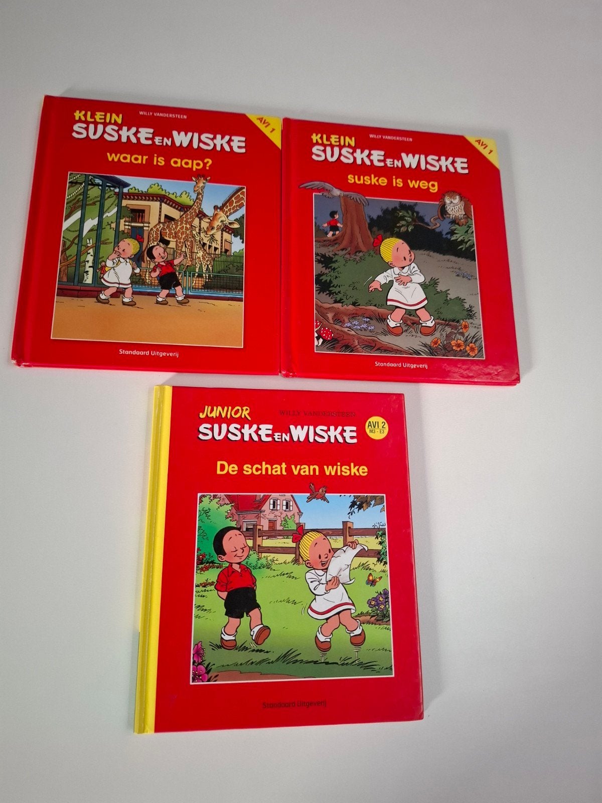 Klein Suske en Wiske   3 stuks voor 5 euro, Verzamelen, Stripfiguren, Ophalen, Suske en Wiske