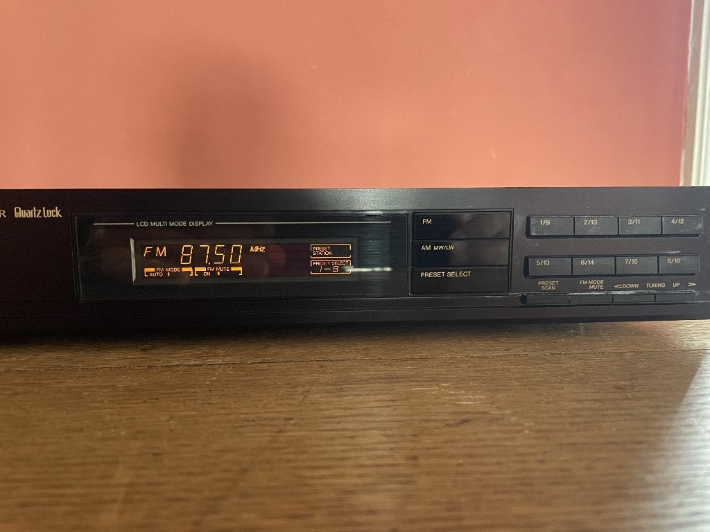 TUNER JVC FX-330L, Enlèvement, Utilisé, Analogique