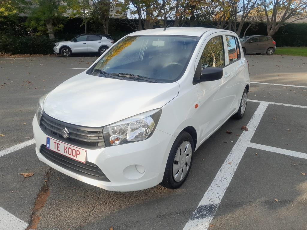 Suzuki Celerio 2019, Autos, Suzuki, Particulier, Celerio, Essence, Hatchback, 5 portes, Boîte manuelle, Blanc