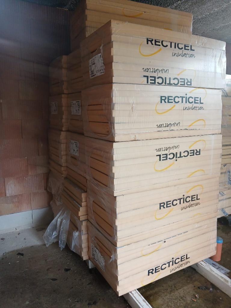 Isolatie - Recticel EUROWALL 14cm/Rd6.35 (pak 2,16 m²), Doe-het-zelf en Bouw, Isolatie en Afdichting, Ophalen, 12 cm of meer, Nieuw