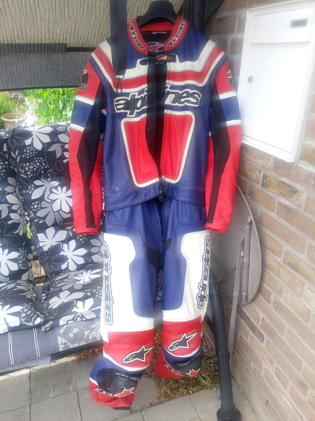 lederen pak Alpinstar, Maat 52/54 (L), Ophalen of Verzenden, Zo goed als nieuw, Kleding