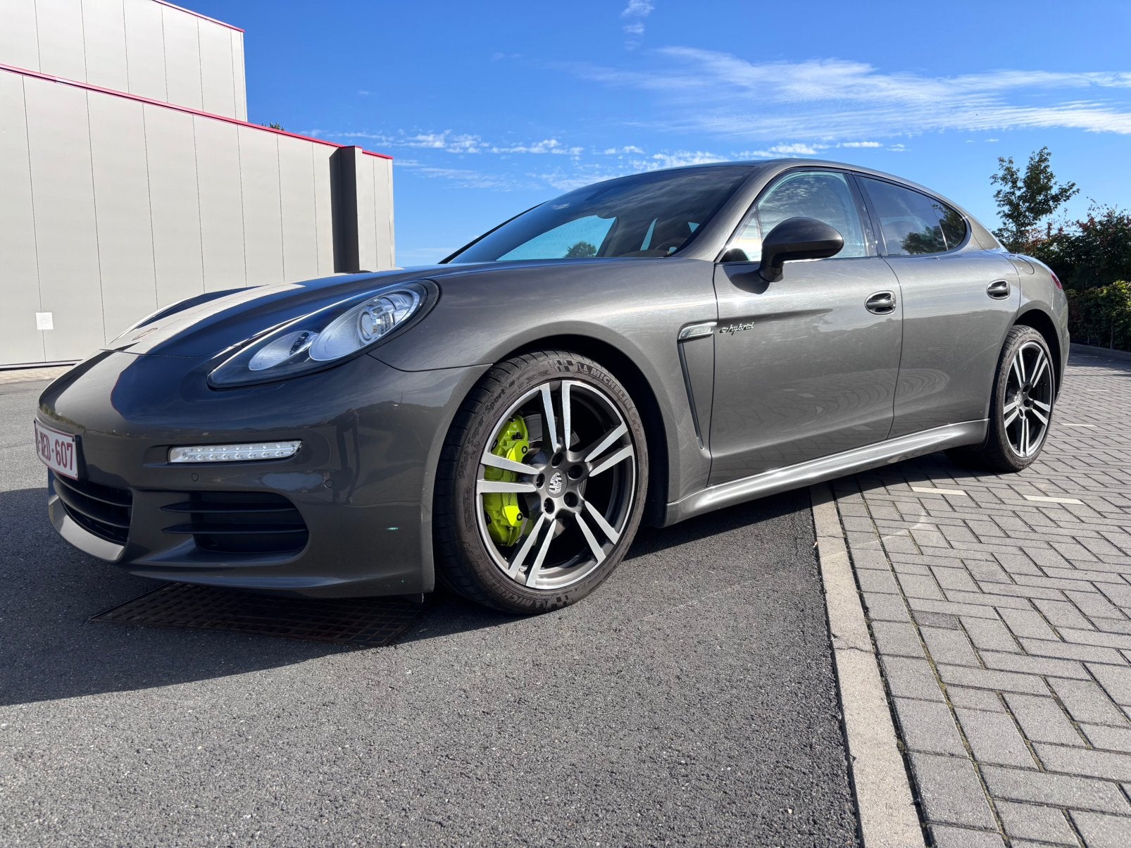 Porsche Panamera, Auto's, Automaat, Leder, 5 deurs, 2998 cc