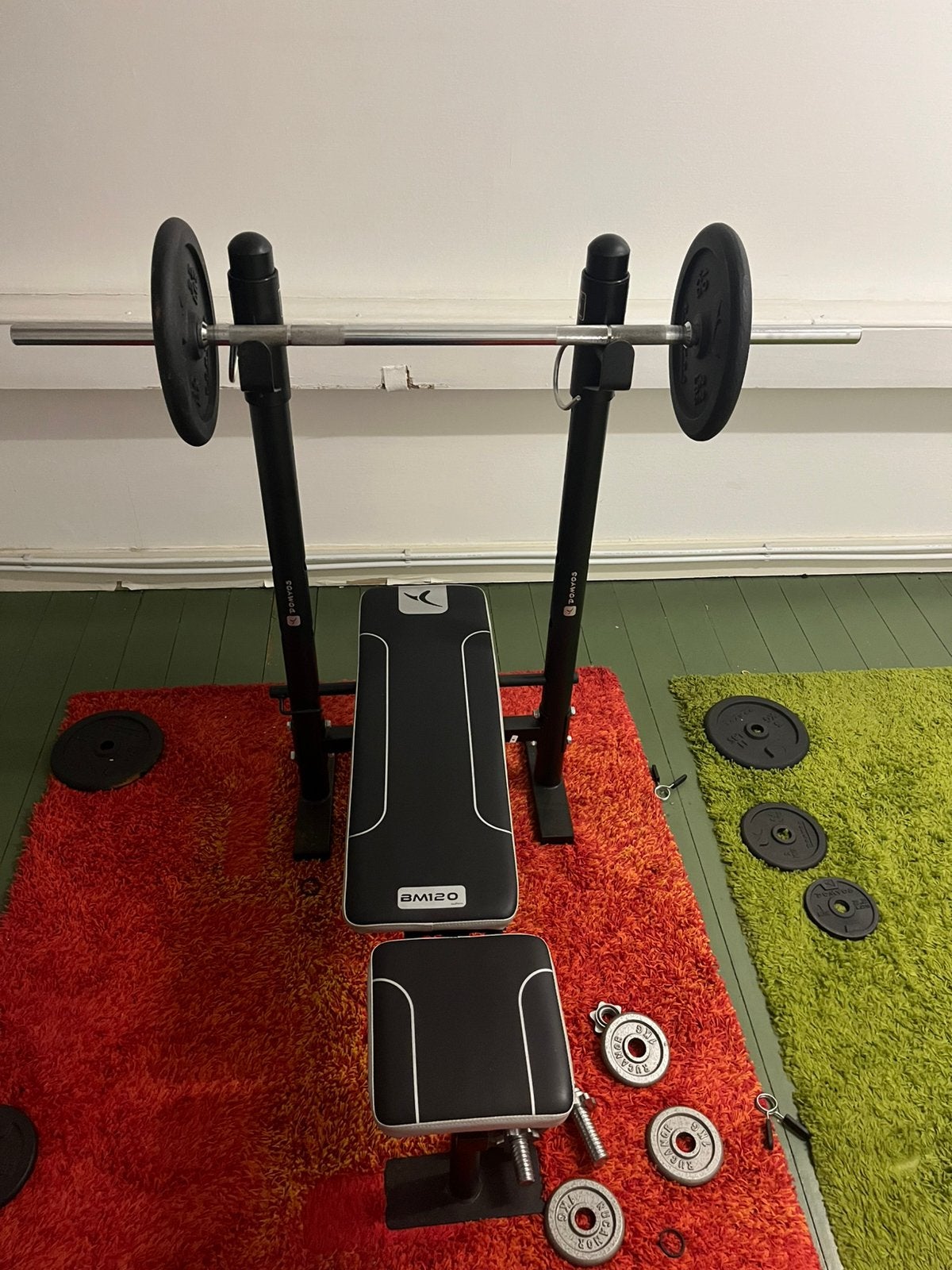 Benchpress, Enlèvement, Comme neuf
