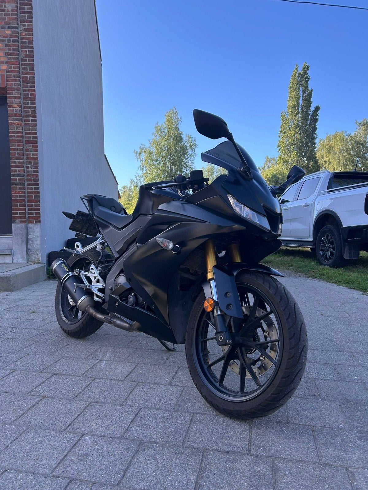 yamaha yzfr125, Motoren, Sport, 11 kW of minder, Minimaal motorrijbewijs A1