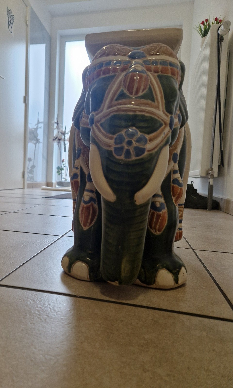 Éléphant d'Asie vintage XXL, Enlèvement