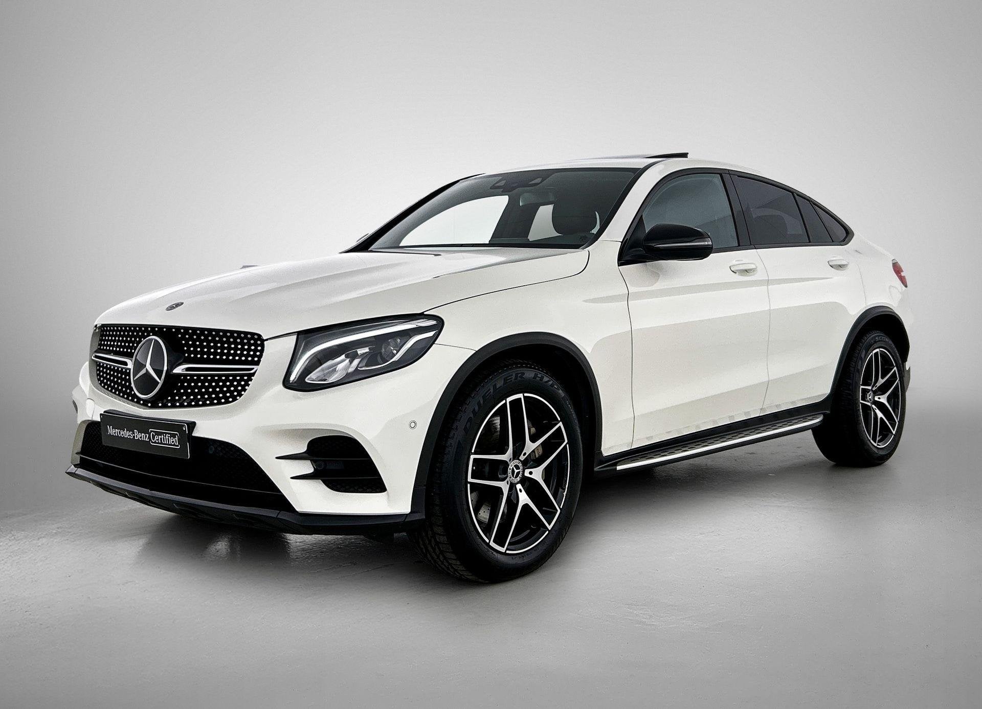 Mercedes-Benz GLC-Klasse 250 4MATIC Coupé AMG Line | Verwar, Automaat, Gebruikt, 4 cilinders, Bedrijf