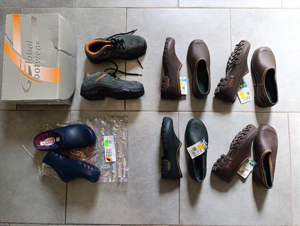 Chaussures de travail P 35-36-37-38-39 + de sécurité 36 Neuf, Enlèvement ou Envoi, Neuf, Chaussures