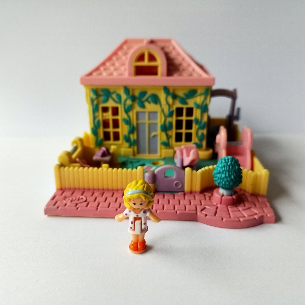Polly Pocket vintage pour école maternelle 1994 Bluebird, Collections, Enlèvement ou Envoi, Utilisé