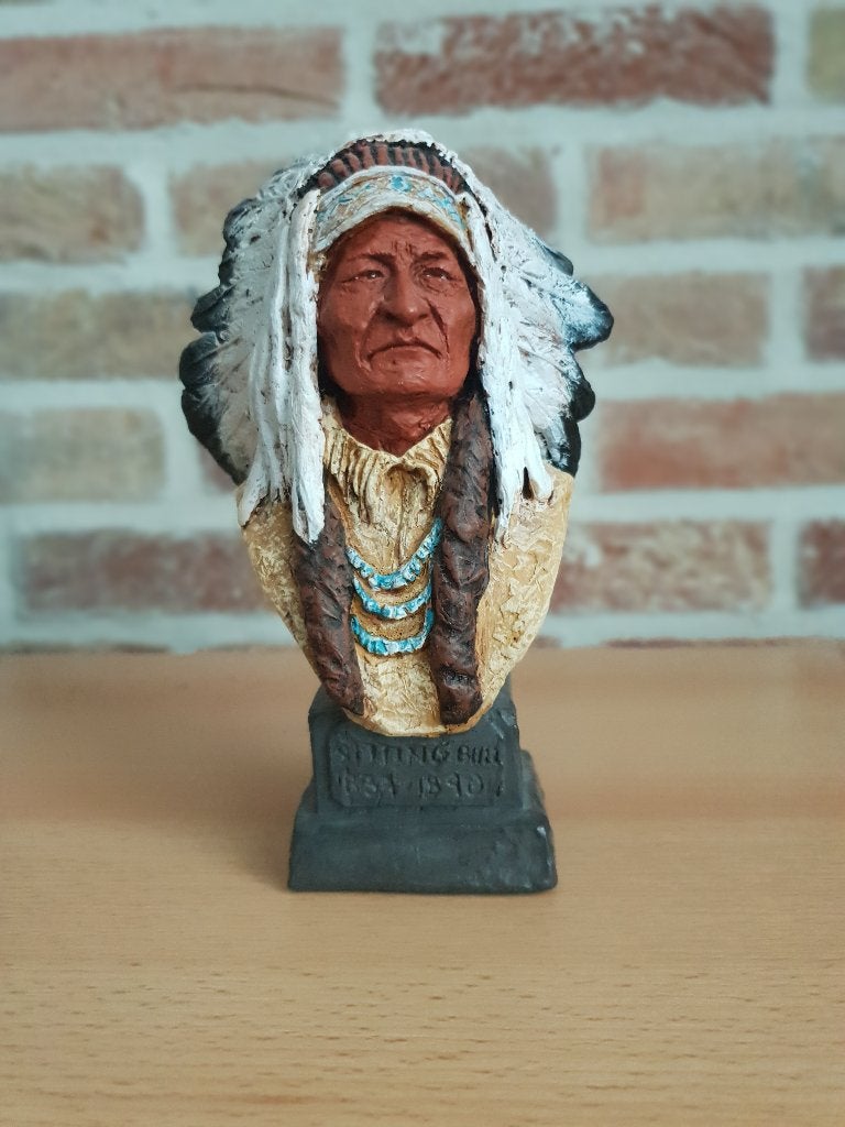 Statues d'indiens et Cowboys ., Collections, Enlèvement, Neuf