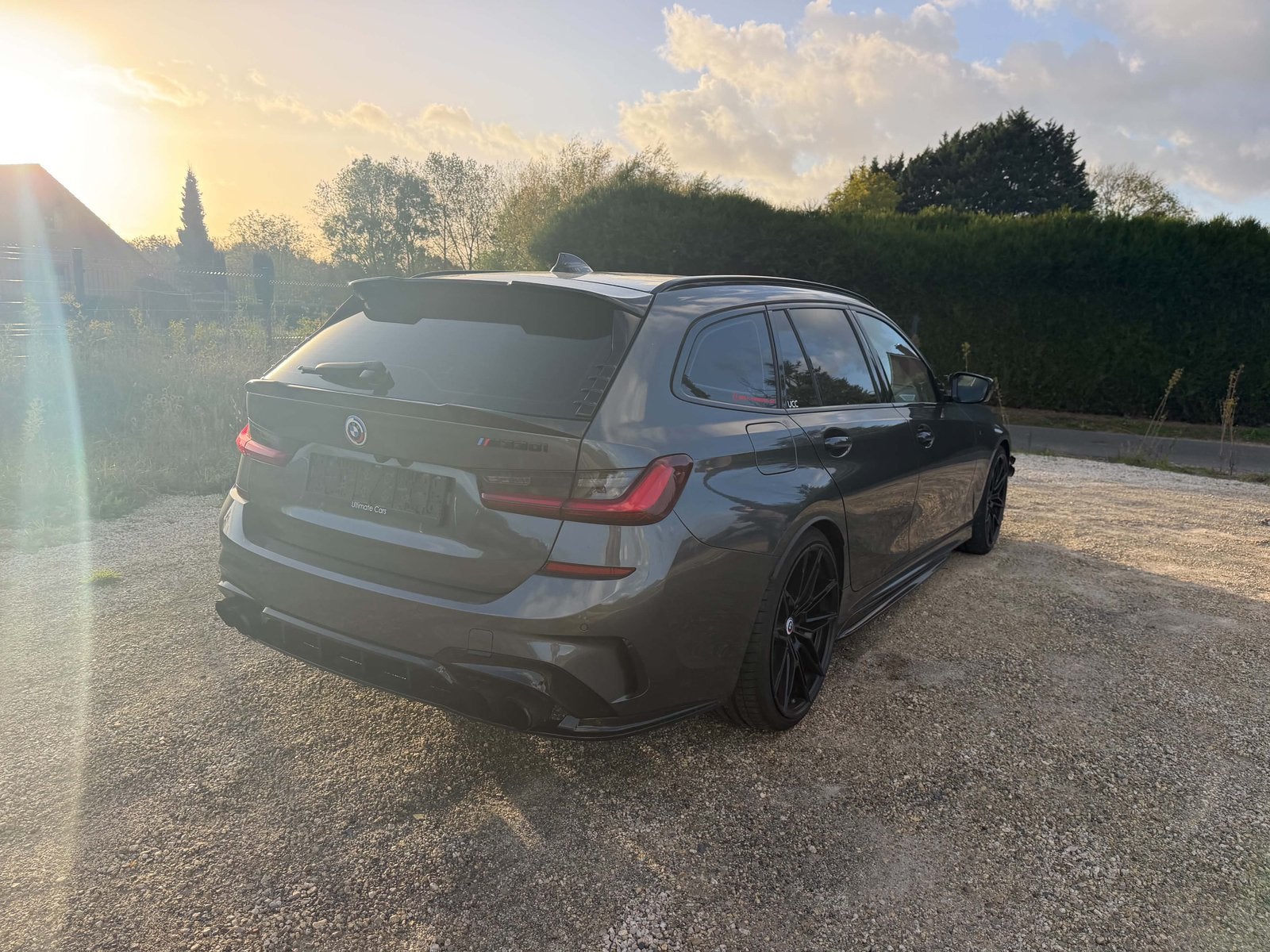 BMW G21 330i, Autos, Argent ou Gris, Achat, Euro 6, Alcantara