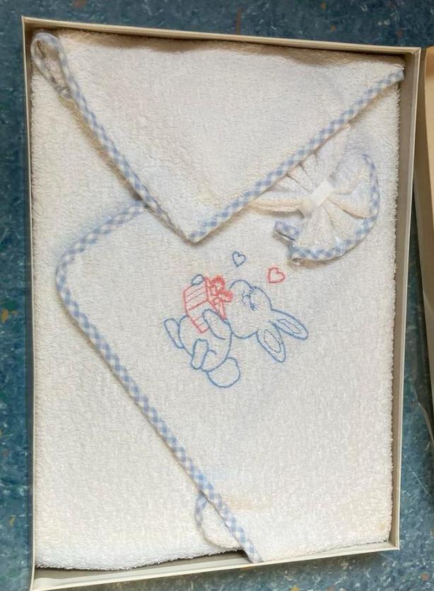 Baby handdoek met kap, Kinderen en Baby's, Badjes en Verzorging, Ophalen, Nieuw