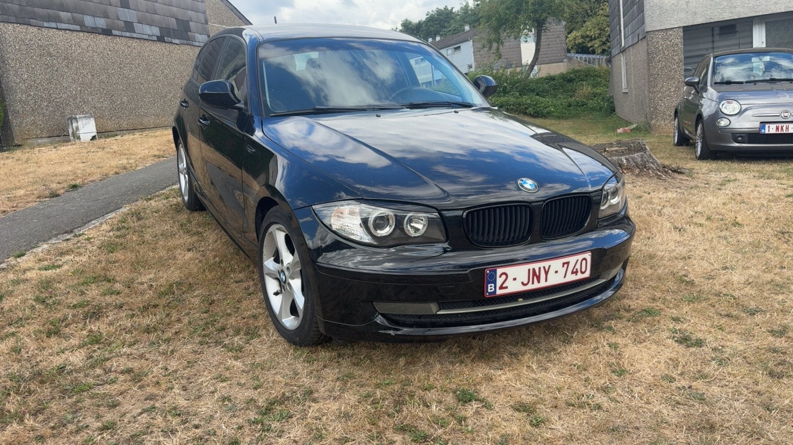 Bmw 116d, Auto's, Euro 5, Zwart, Zwart, 5 deurs