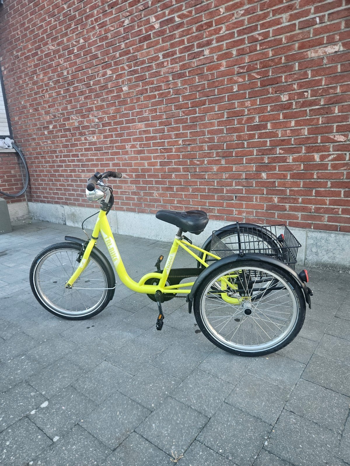 Tribike driewieler, Ophalen