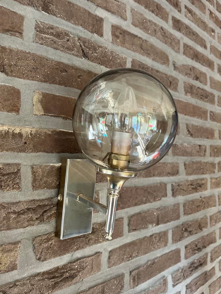 lampes à boule en verre des années 1970, Enlèvement, Comme neuf, Verre