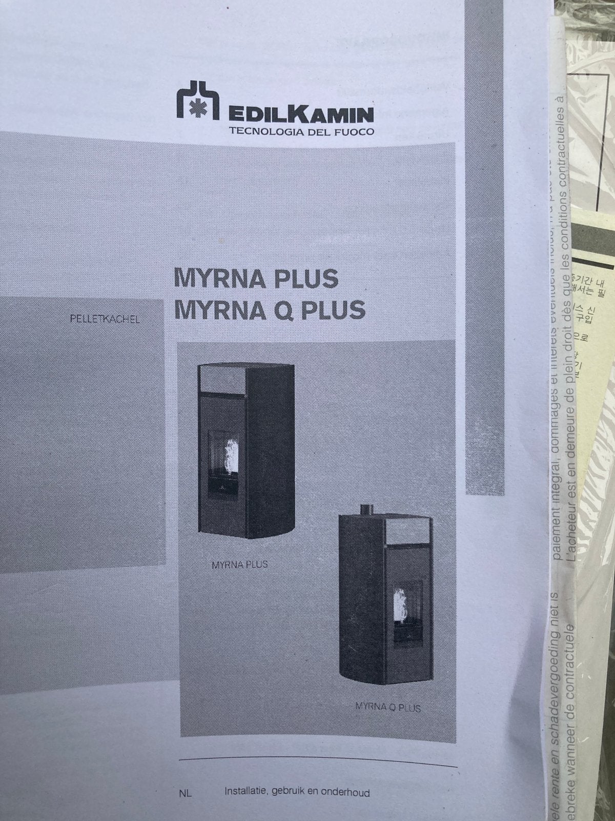 Palletkachel, Autres carburants, Comme neuf, Enlèvement, Poêle à granulés