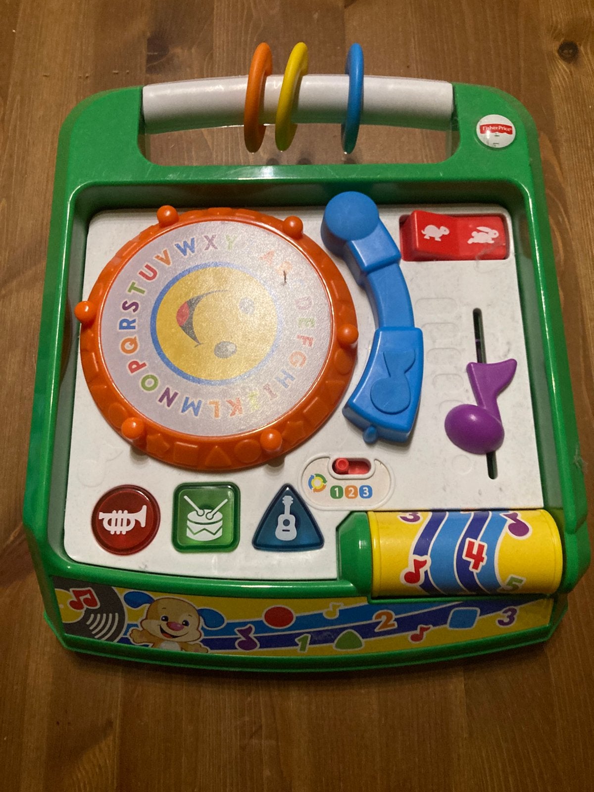 Mini platine, Ophalen, Gebruikt