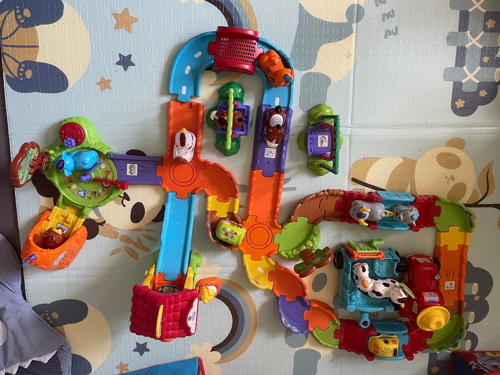 Zoef zoef dieren - Vtech, Ophalen, Gebruikt