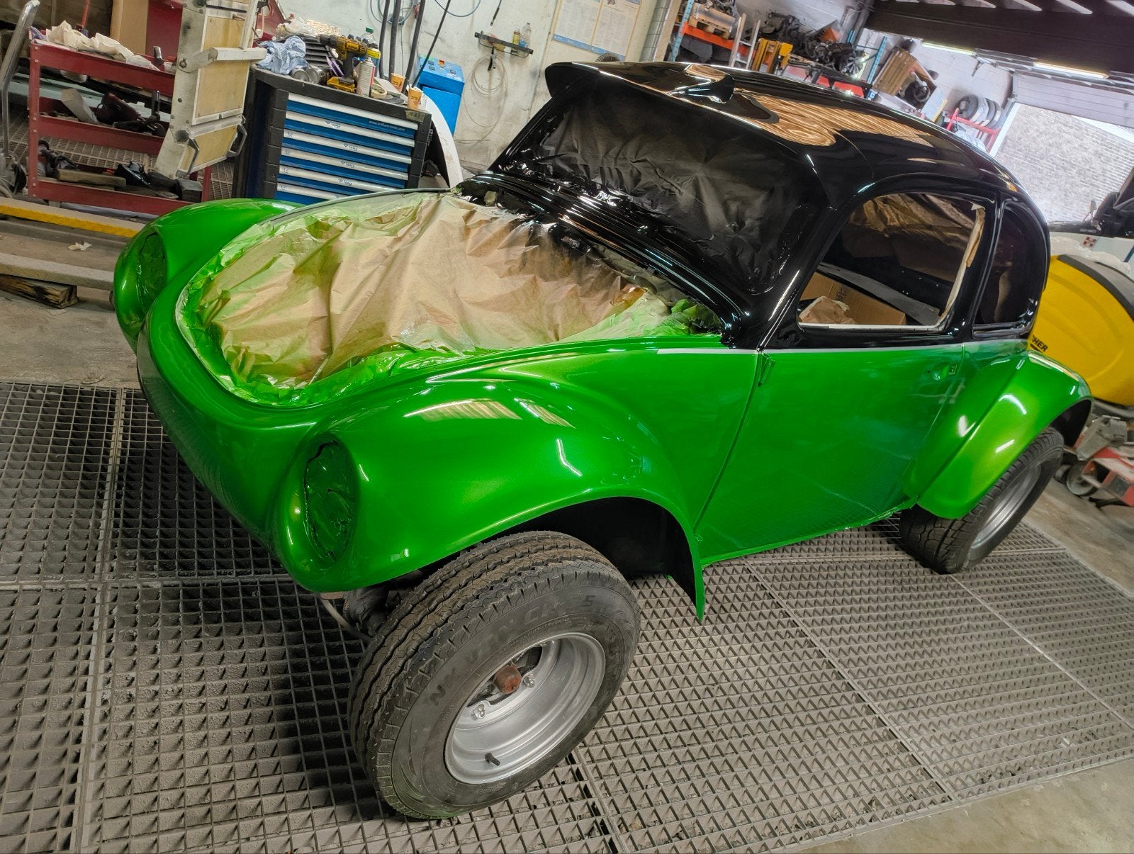 VW Cox Baja naar de finish, foto 2