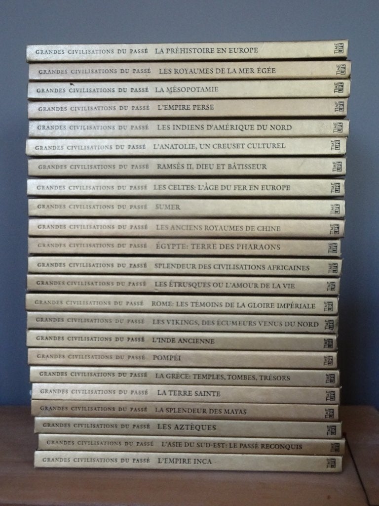 GRANDES CIVILISATIONS DU PASSE, Livres, Enlèvement ou Envoi, 14e siècle ou avant, Comme neuf, Dirigé par Dale M Brown