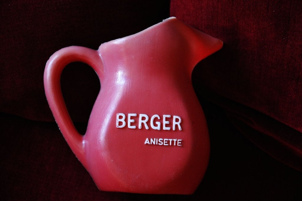 CRUCHE ANISETTE BERGER - SIXTIES, Enlèvement ou Envoi, Autres types