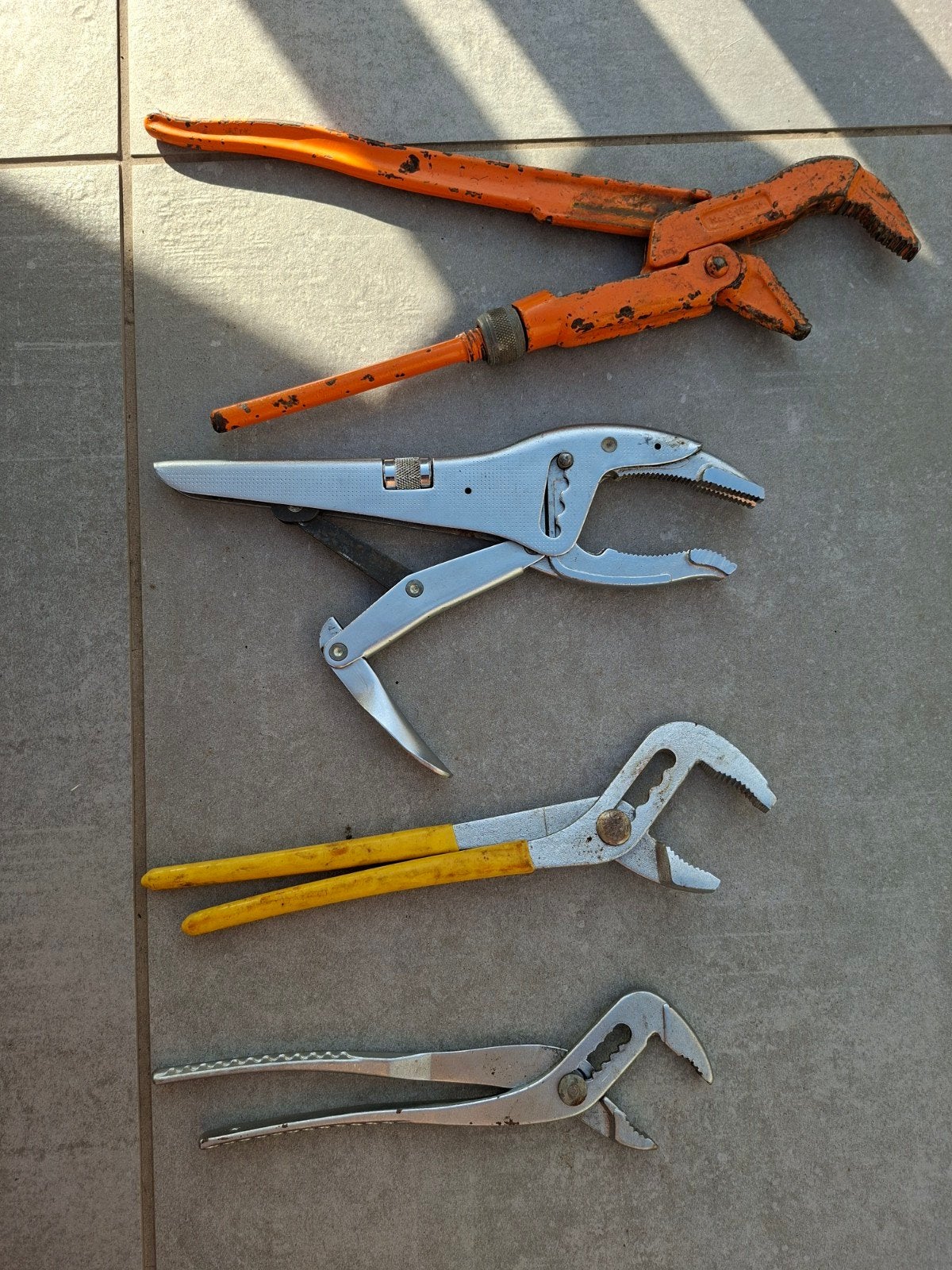 différents types de pinces, Bricolage & Construction, Enlèvement, Utilisé, Pince, Autres marques