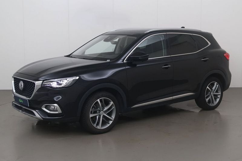 MG HS 1.5 T-GDI luxury, Autos, MG, 162 ch, Autres modèles, Euro 6, Noir