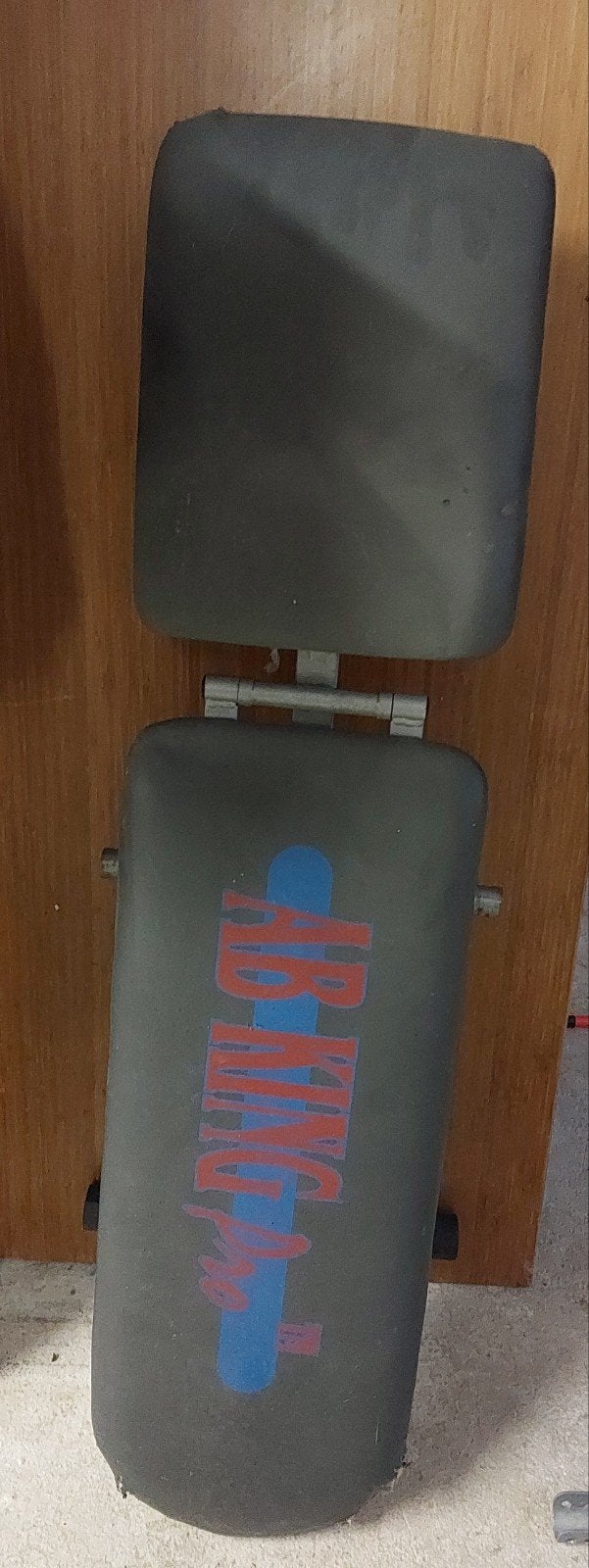 Banc de musculation AB King pro, Sports & Fitness, Enlèvement, Utilisé