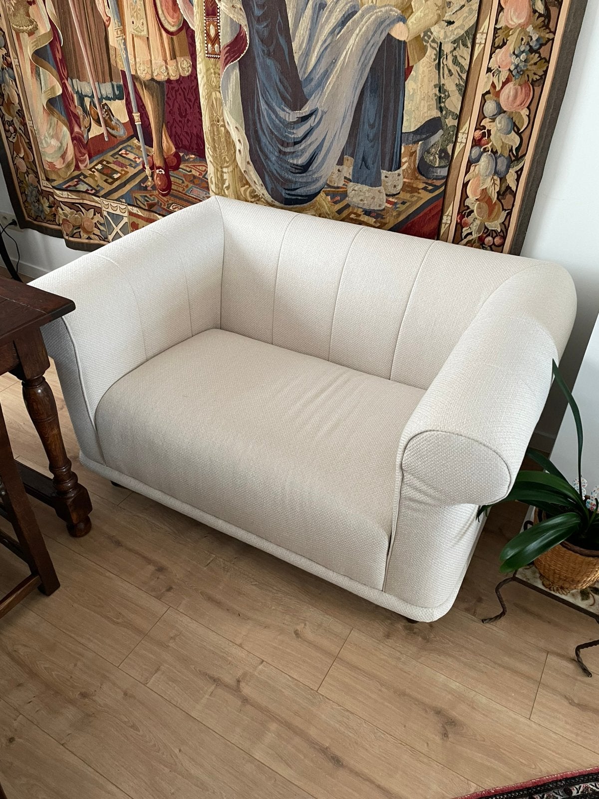 Siège 1,5 personne (fauteuil Viskafors) en excellent état, 75 à 100 cm, Klassiek, Moins de 150 cm, Comme neuf