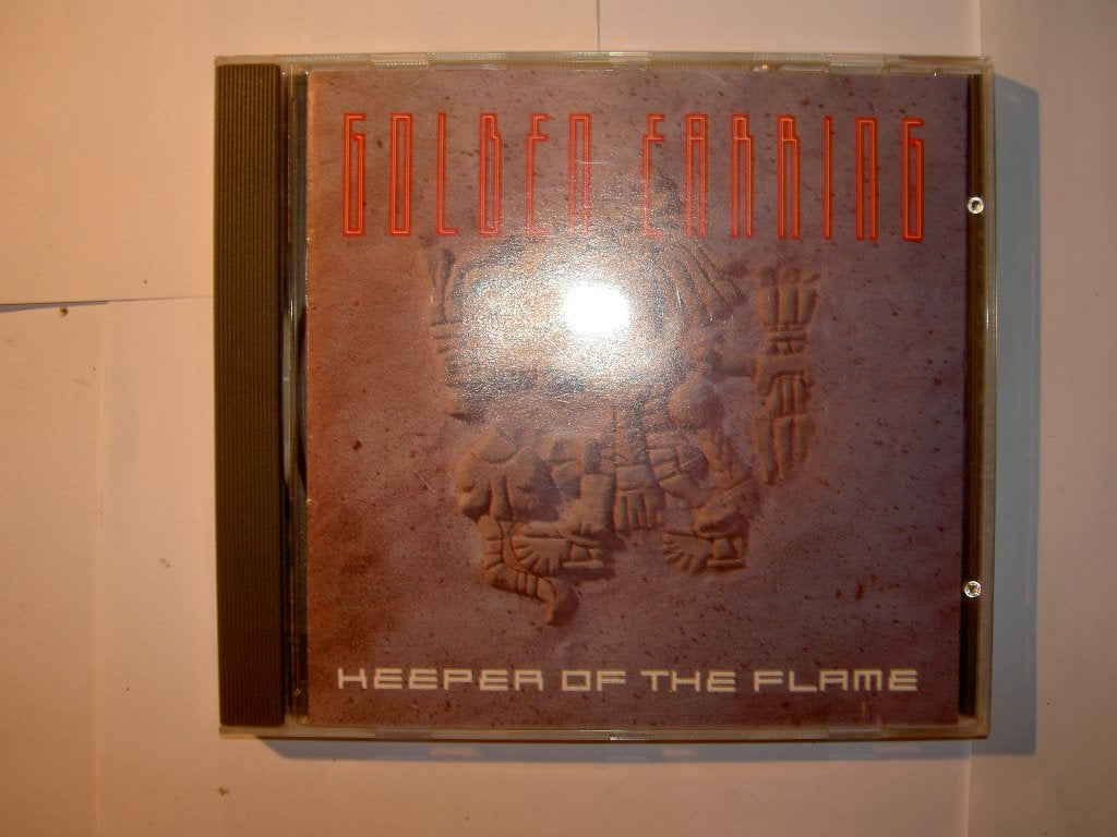 Boucle d'oreille dorée CD — Keeper Of The Flame, CD & DVD, CD | Rock, Utilisé, Enlèvement ou Envoi