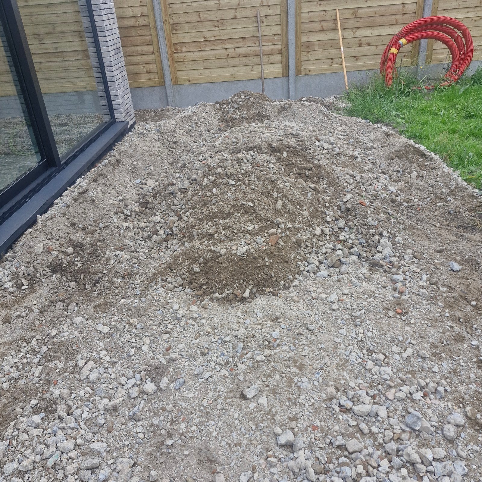Betonpuin, Tuin en Terras, Grind, Keien en Split, Ophalen