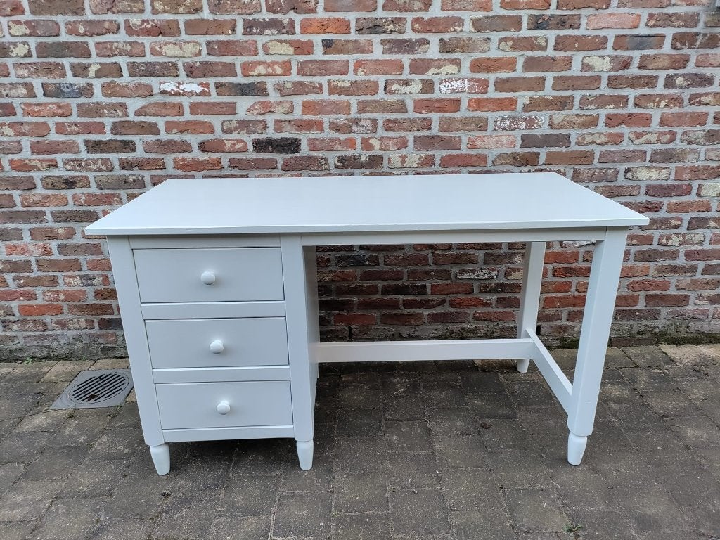 Bureau, Huis en Inrichting, Bureaus, Ophalen, Gebruikt, Hout, Schoolbureau