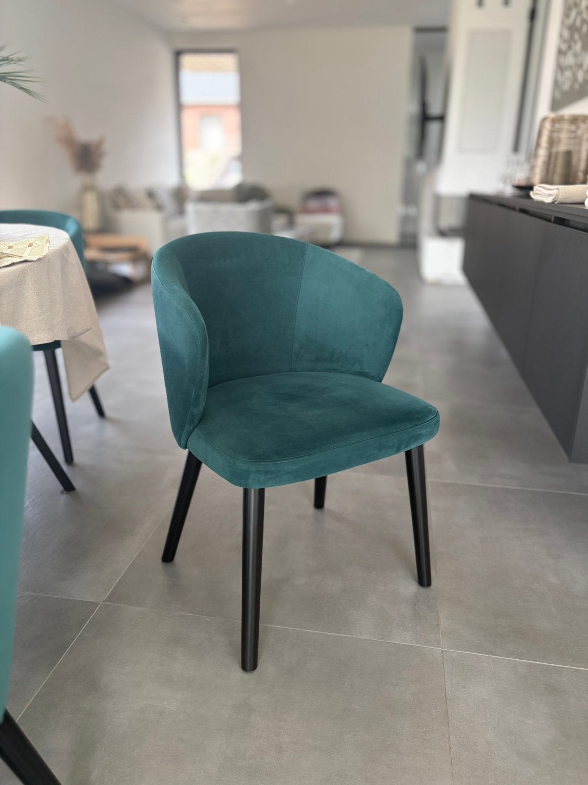 Eetkamerstoelen Abitare te koop, Huis en Inrichting, Ophalen, Gebruikt, Geel