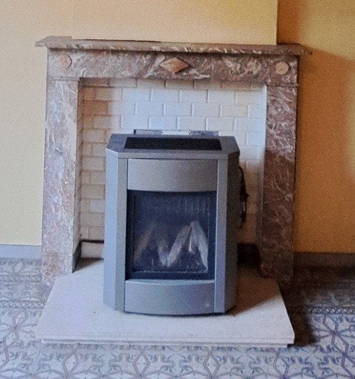 Gasconvector, Ophalen, Gebruikt, Kachel