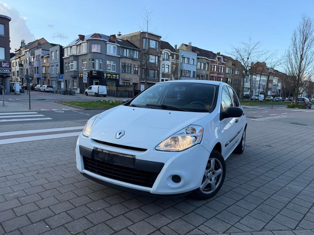 Renault Clio, Auto's, Renault, Bedrijf, Clio, Benzine, Handgeschakeld, Ophalen