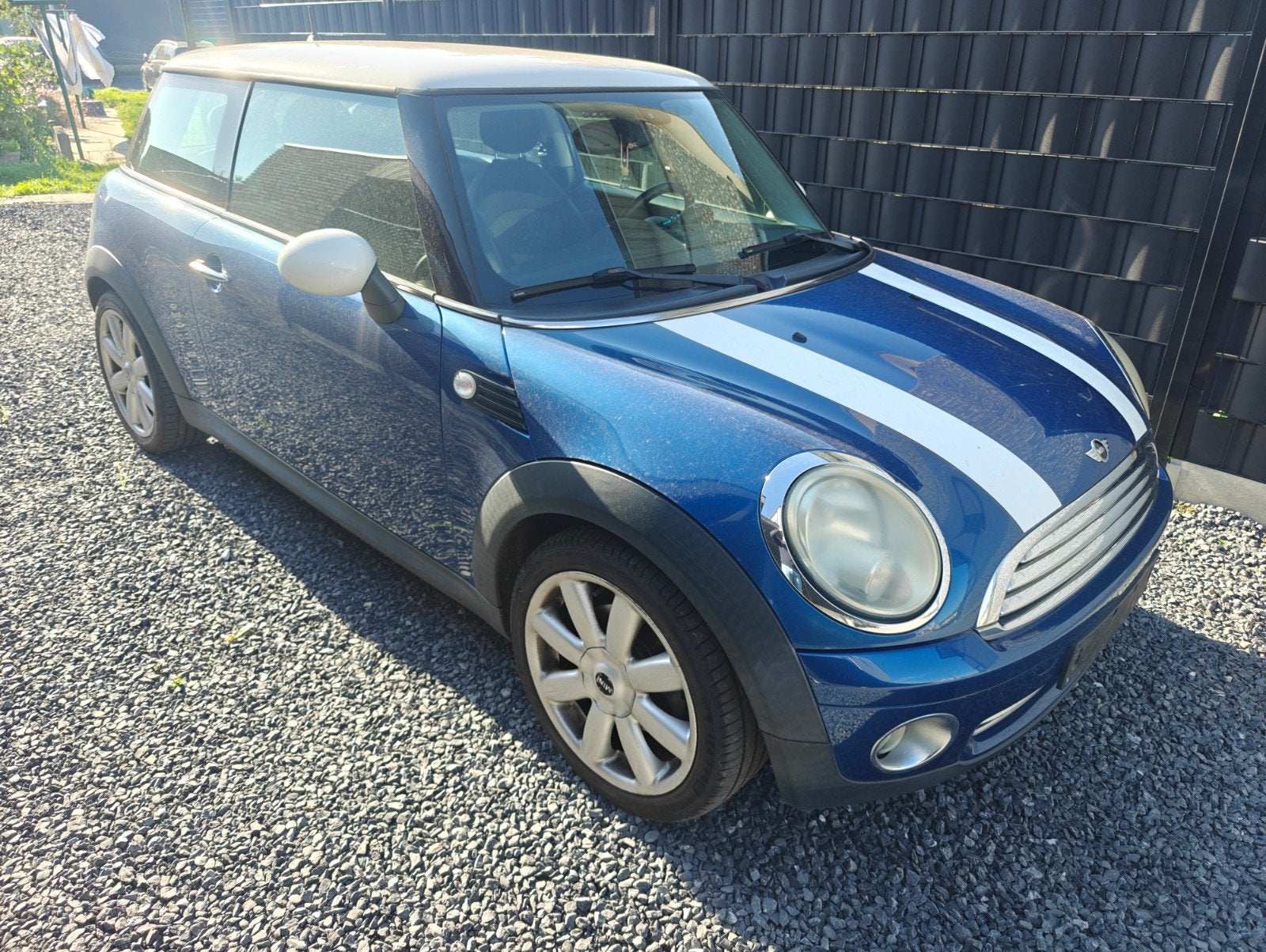 Mini Cooper 1.6 benzine, 1140 kg, Achat, Entreprise, Noir