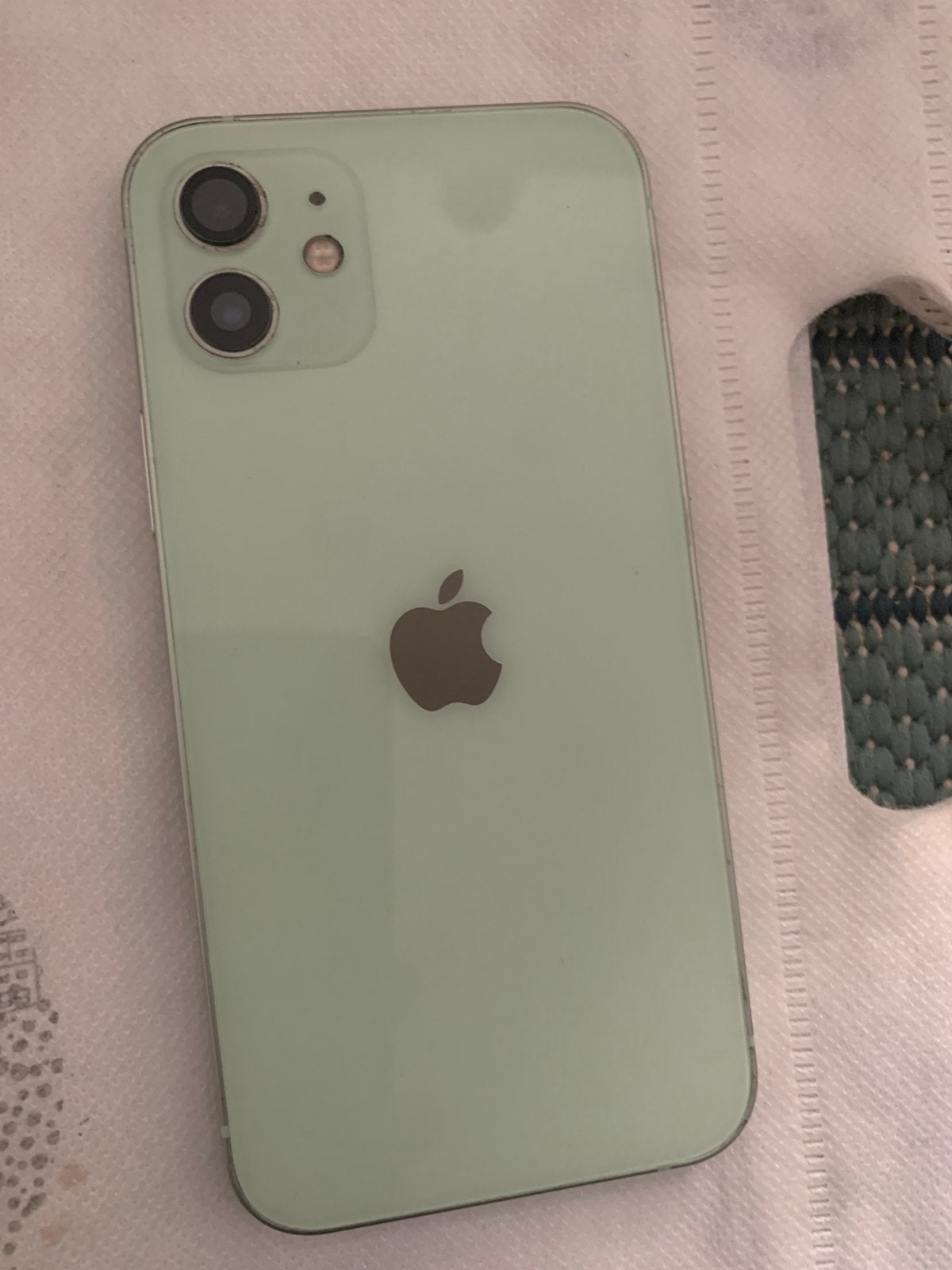 Iphone 12 groene kleur 228gb, Telecommunicatie, Ophalen of Verzenden, Zo goed als nieuw, IPhone 12, Groen
