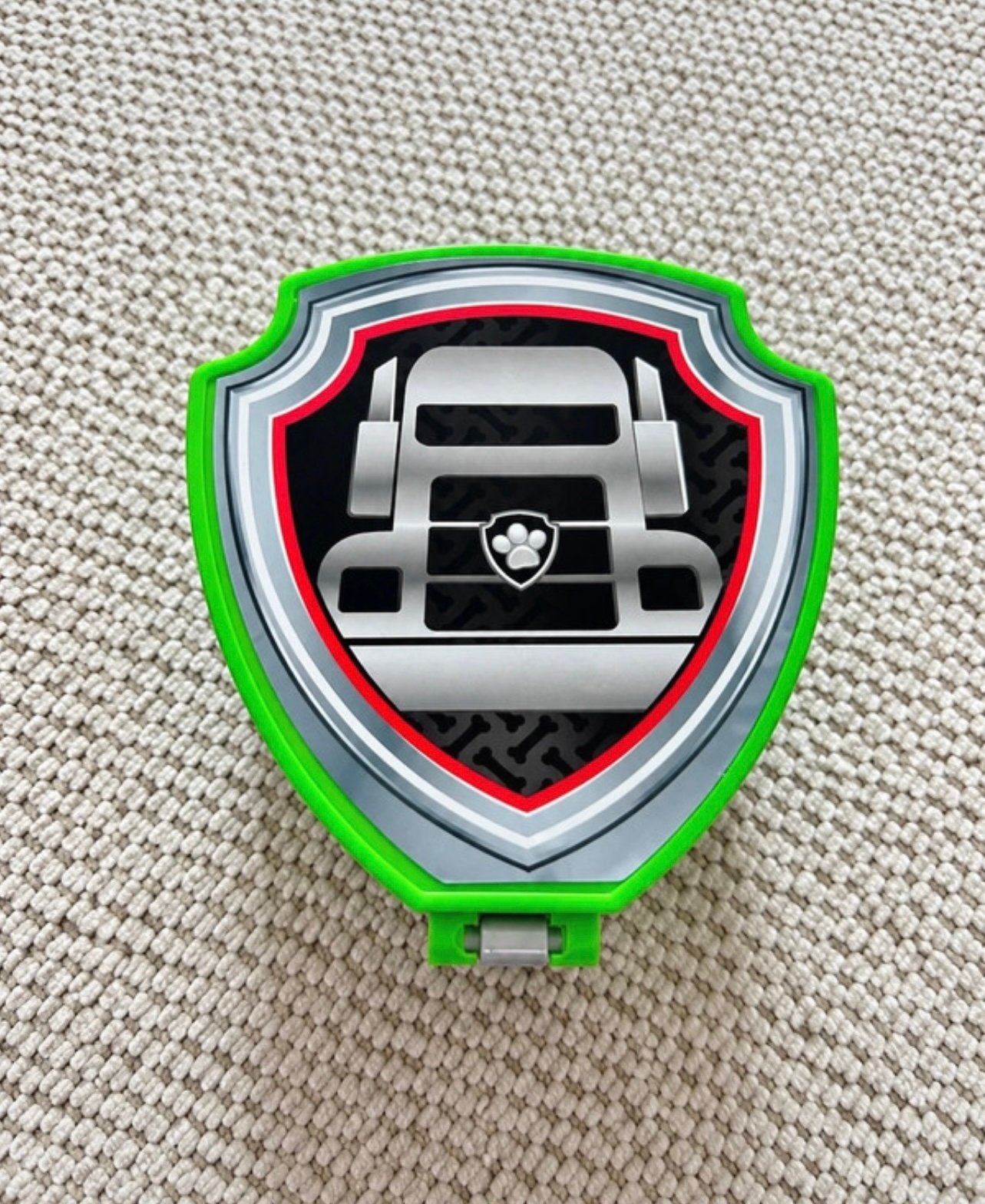 PAW Patrol Rocky speelset met voertuig en figuurtje ️, Ophalen of Verzenden, Zo goed als nieuw