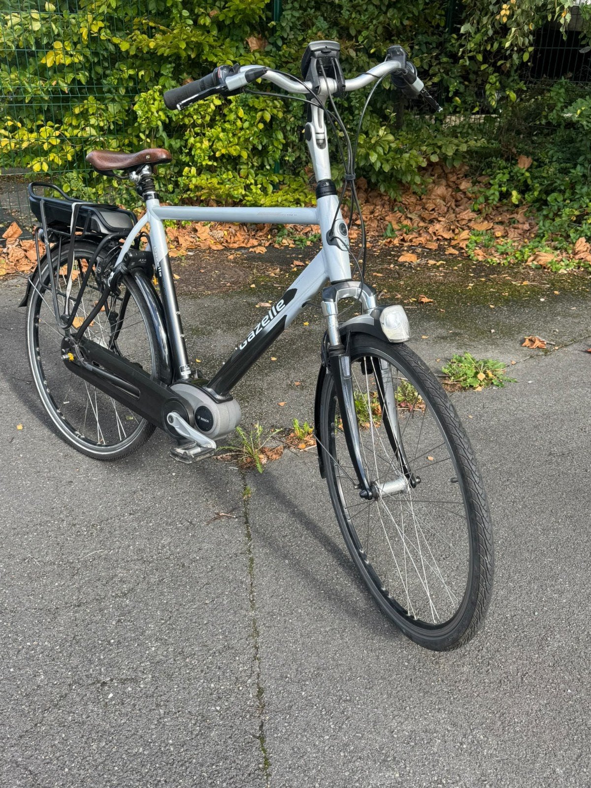 GAZELLE ORANGE C7 28 inch 7V elektrische Nederlandse fiets, Ophalen, Velgrem, Versnellingen, Zo goed als nieuw