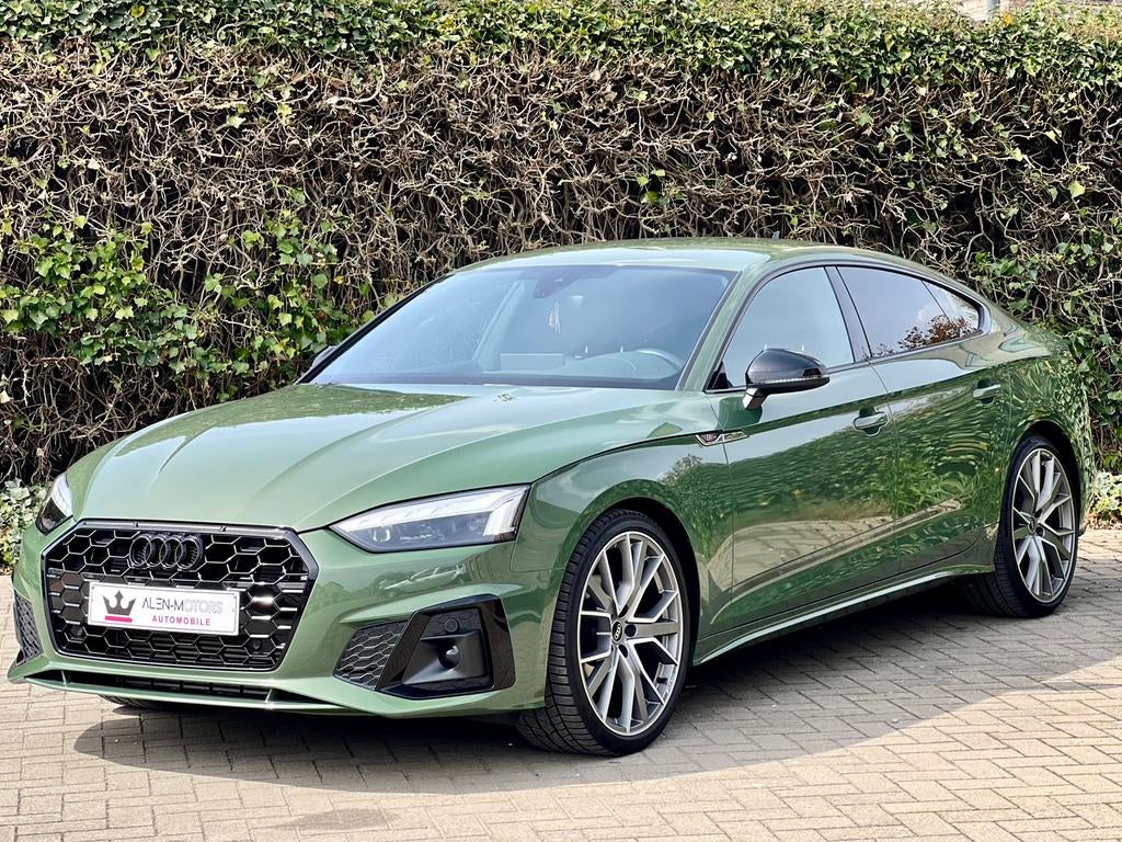 Audi A5 35TFSi Pack Compétition 20.000Km - Garangie - Euro6d, Auto's, Audi, 4 cilinders, 1984 cc, 5 deurs, 1585 kg