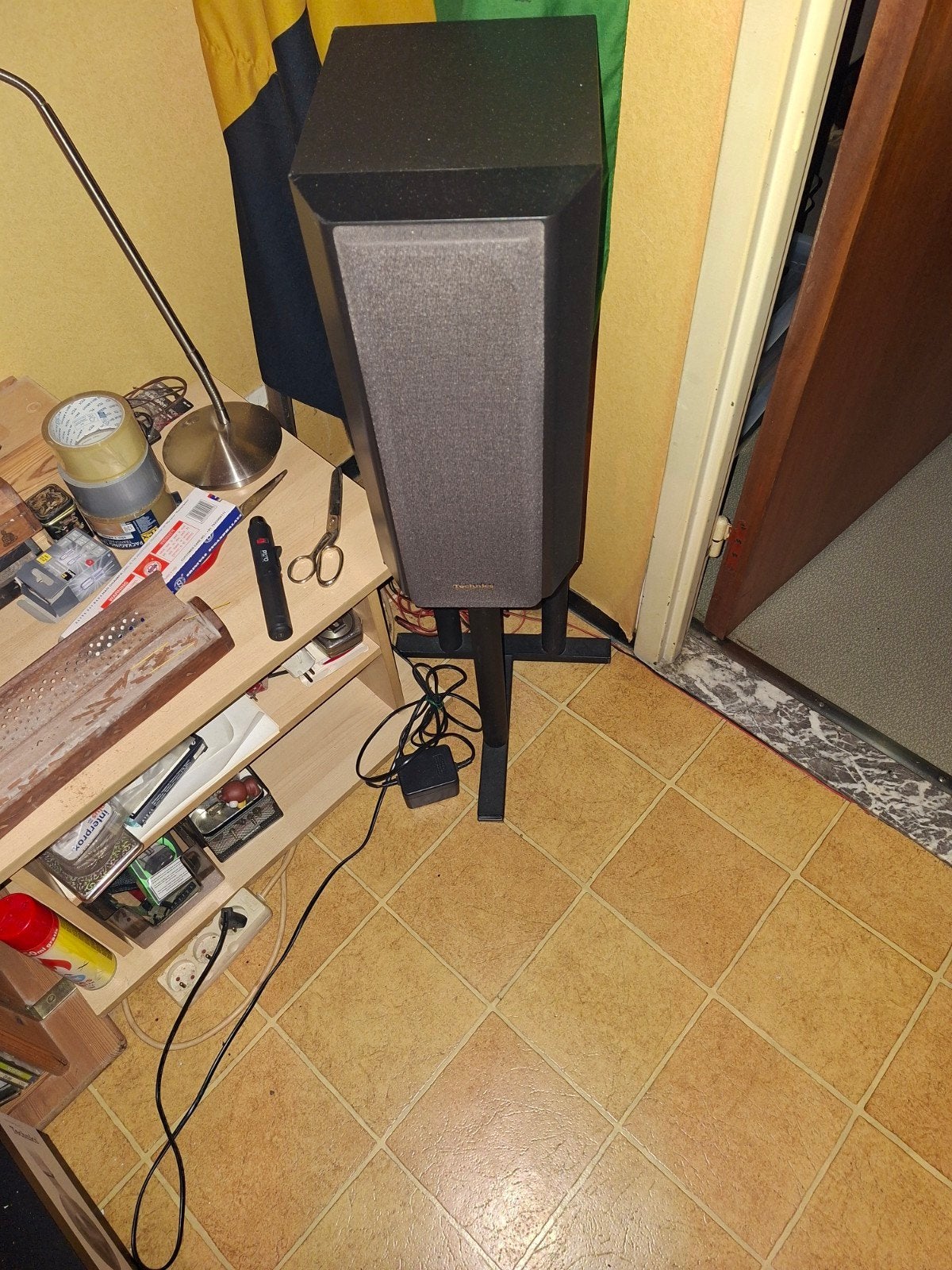 technics speakers, Ophalen, Zo goed als nieuw, Stereo speakers