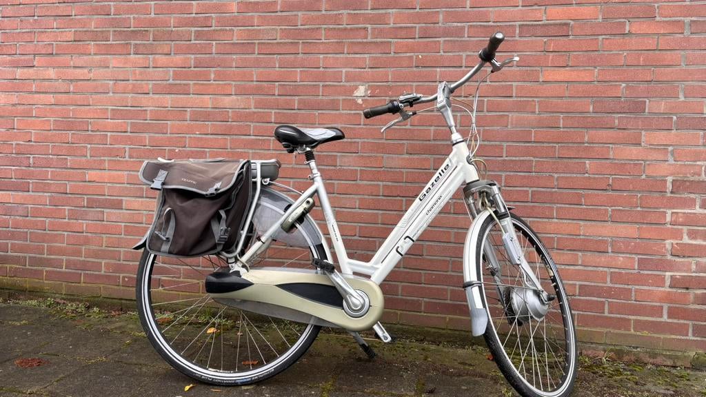 Gazelle elektrische fiets, Enlèvement, Comme neuf, Gazelle