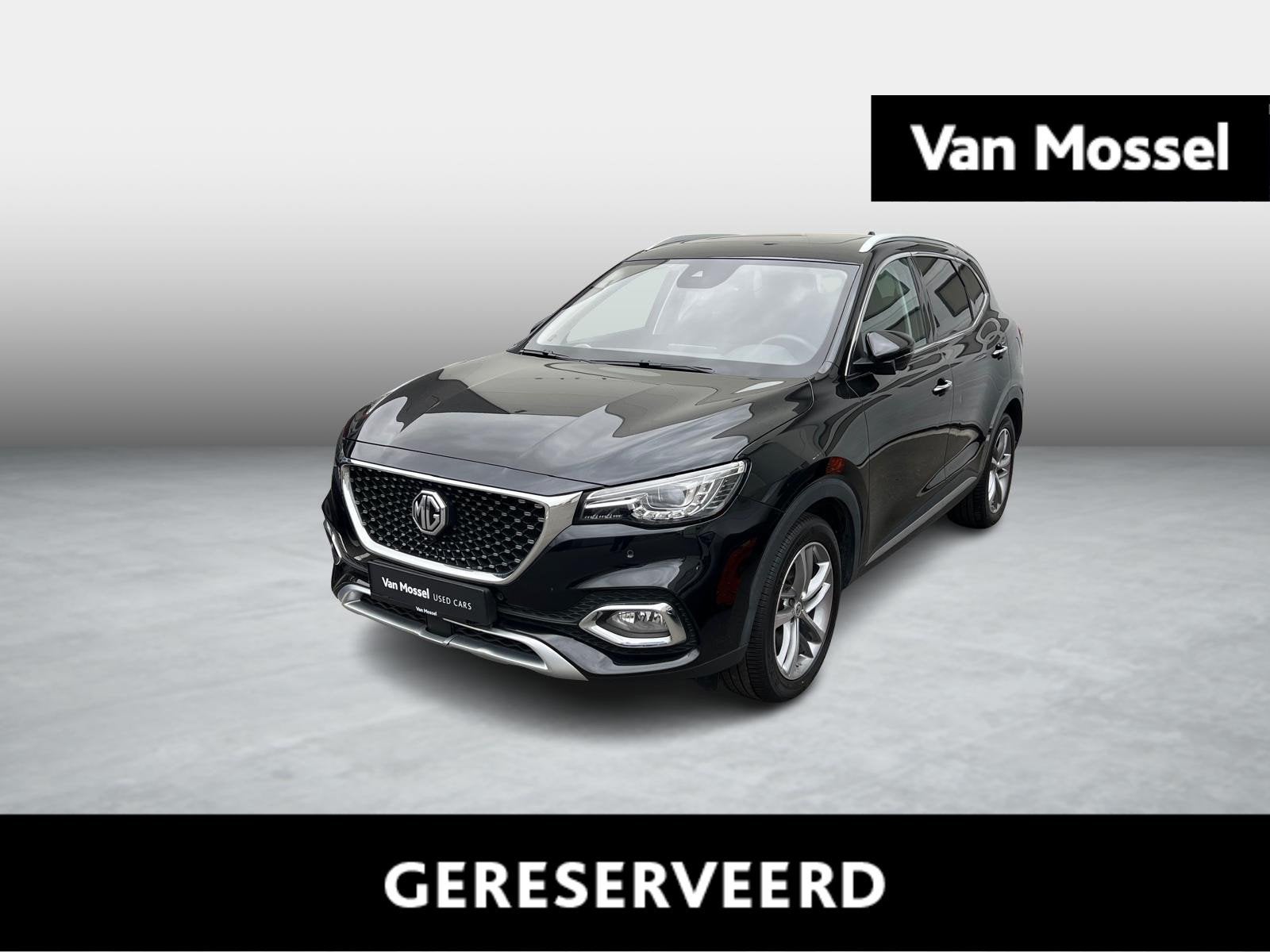 MG EHS 1.5 TGDI Luxury (automatique), Autos, MG, Cuir, https://public.car-pass.be/vhr/a620ddbf-7278-469c-8d13-8ac6fb3e3a75, Euro 6