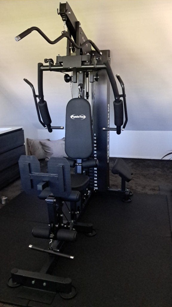 NIEUW Fysiotec MX5000 Pro met legpress, Neuf, Enlèvement ou Envoi, Centrale électrique, Métal