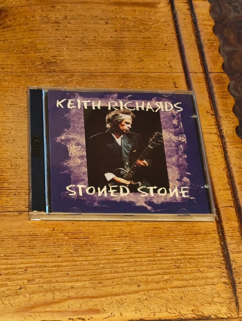 2 Cd's van Keith Richards, CD & DVD, Enlèvement ou Envoi, Utilisé, Blues rock, Autres types