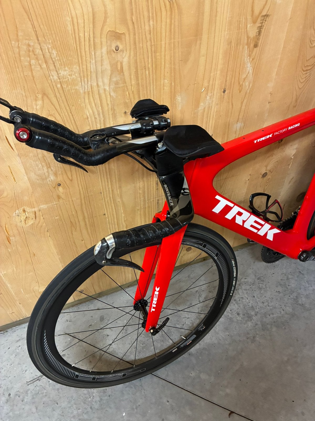 Trek tijdrit / triatlon fiets, Fietsen en Brommers, Fietsen | Racefietsen, Ophalen, Zo goed als nieuw, Carbon