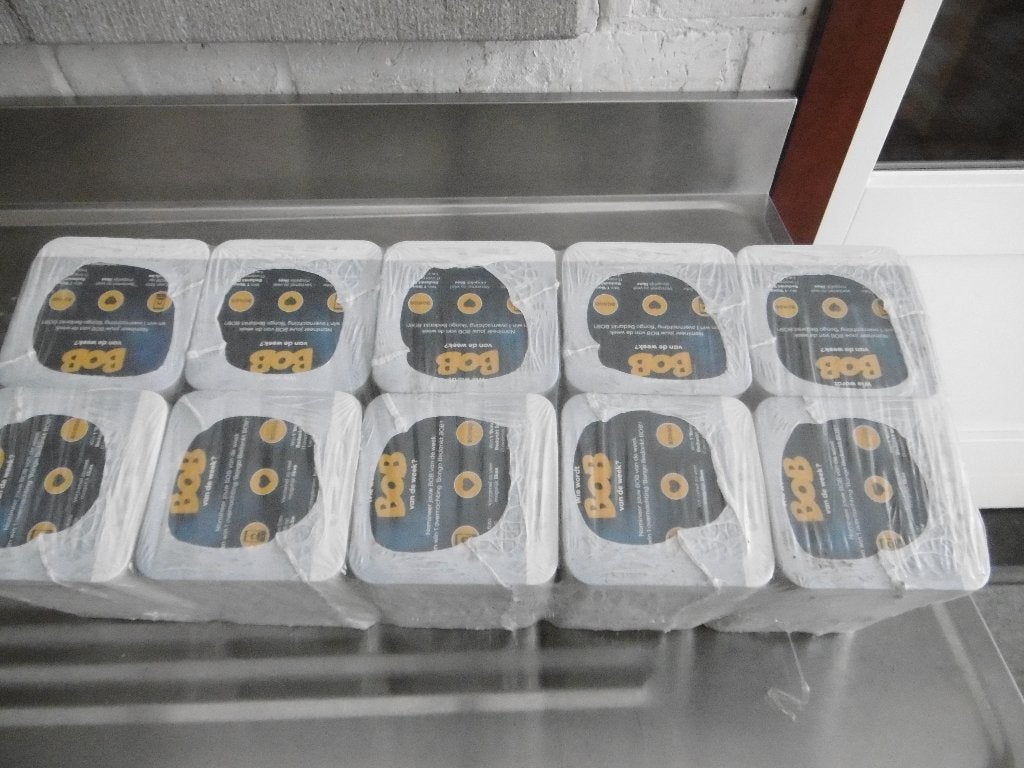 bierviltjes Wie wordt BOB van de week ?, Ophalen, Nieuw