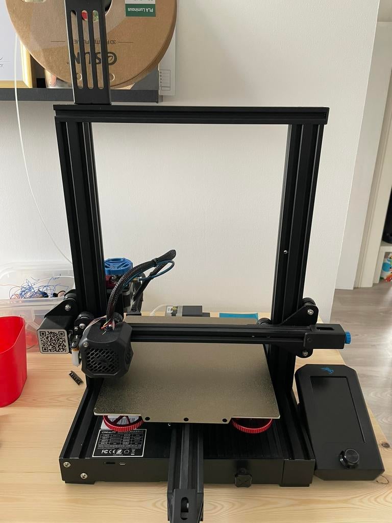 Creality Ender-3 V2, Ophalen of Verzenden, Gebruikt